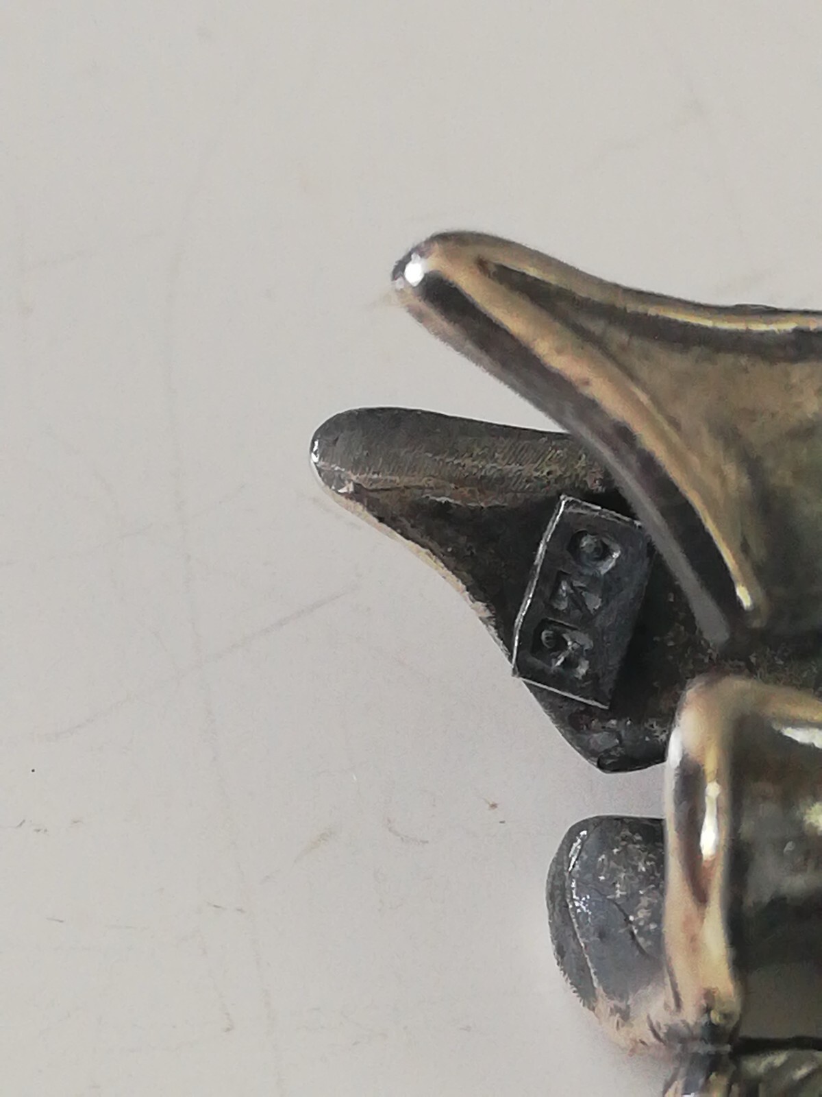 Spartan Helmet Men’s .970 Solid Silver Biker Pendant Unisex New