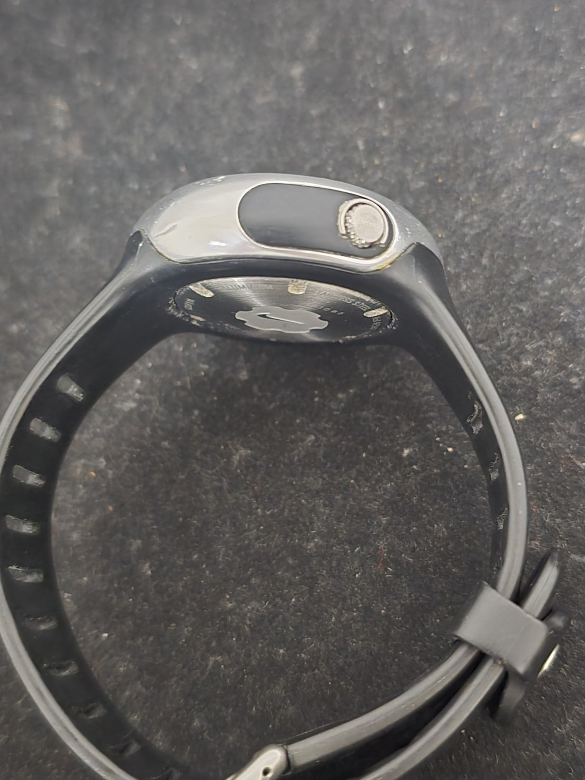 Orologio NIKE oregon analogico alluminio 38 mm cinturino gomma