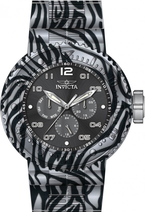 Invicta – Pro Diver Neo Art Flux – Men’s Watch – 52mm – Aqua Plating – 50207 NIB