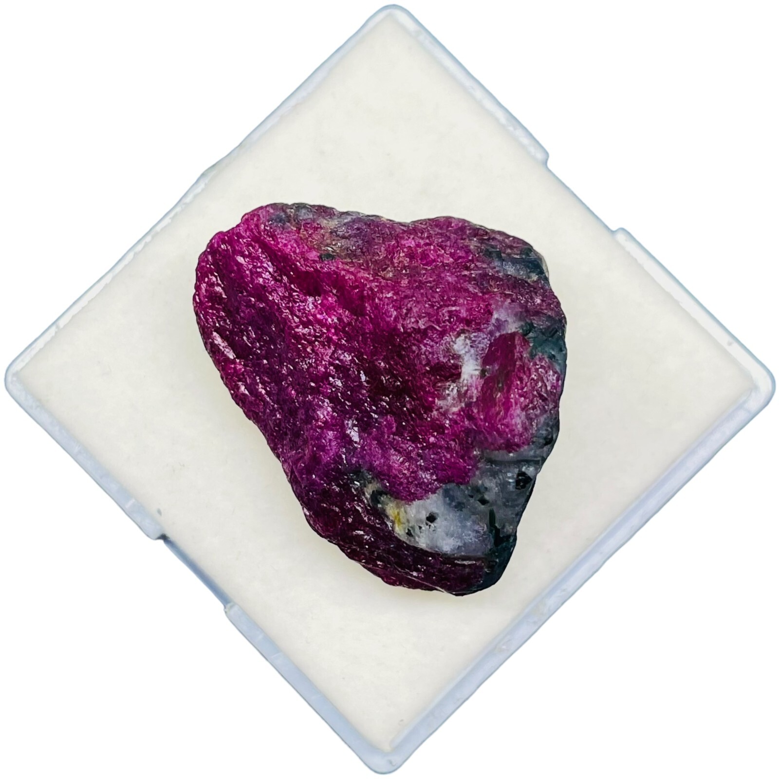 148.80 Cts Unheated Natural Ruby Rough 36x28mm Stunning Red Huge Gemstone