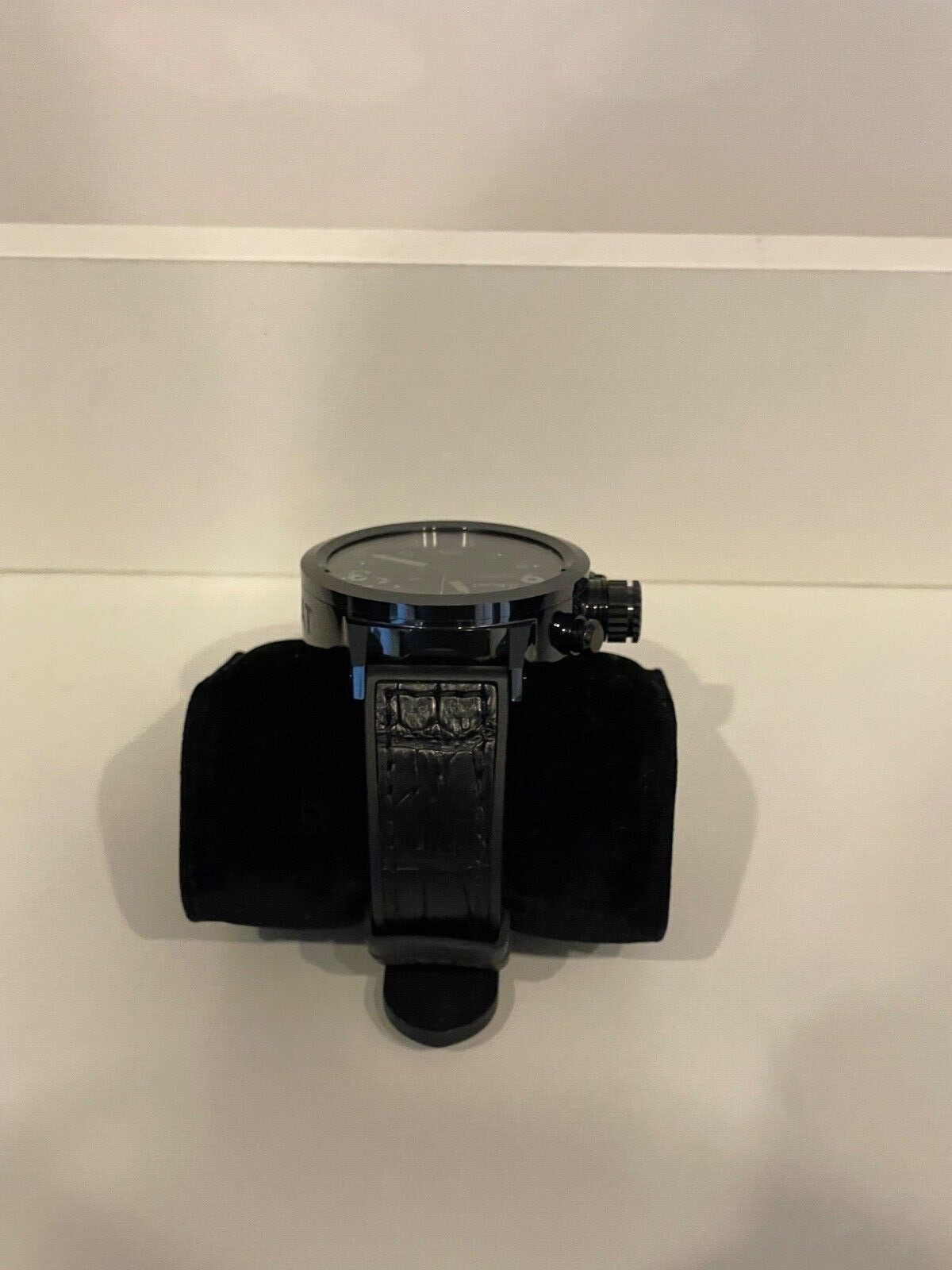 U-Boat Italo Fontana Black Men’s Watch Pristine Condition 