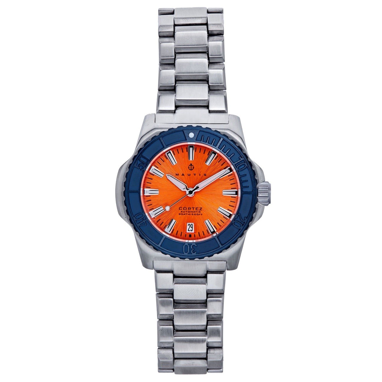 Nautis Cortez Automatic Watch, Seiko NH35A, Ltd Edition, New In Box