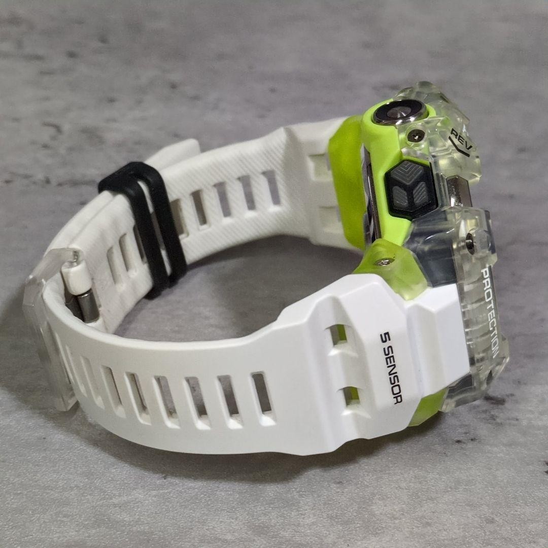 CASIO G-Shock GBD H1000 7A9JR GPS Heart Rate Monitor G SQUAD Bluetooth Digital W