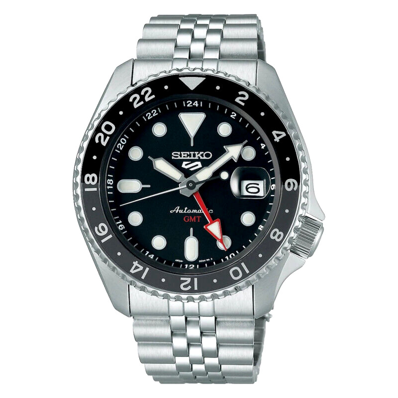 Seiko 5 Sports Automatic SSK001K1 GMT Black Men’s Watch
