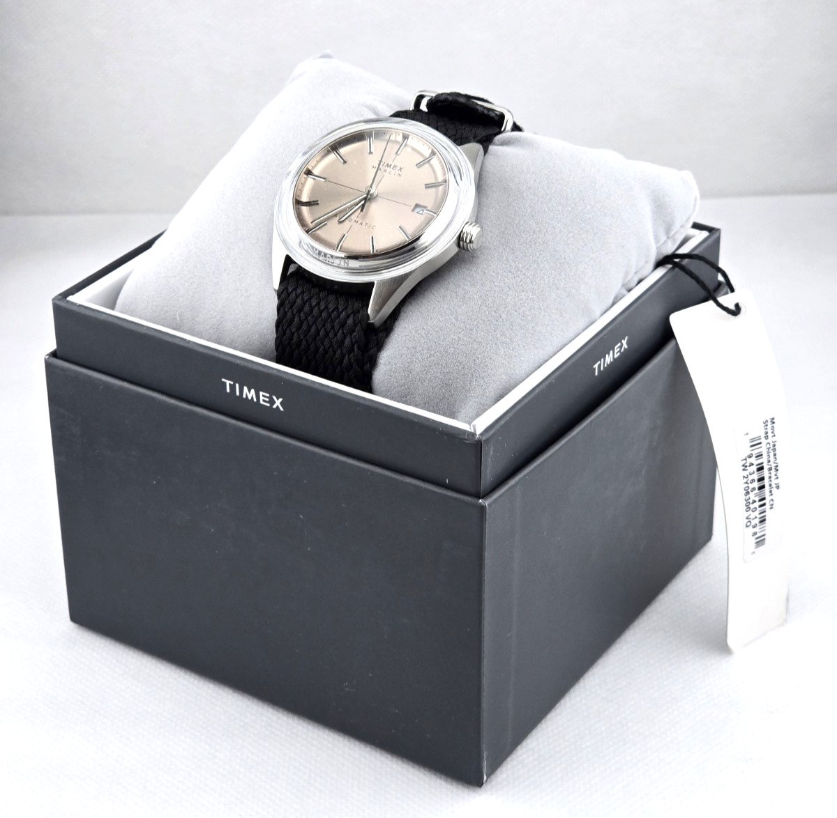 Timex Marlin Jet 38mm Automatic Watch – TW2Y06300