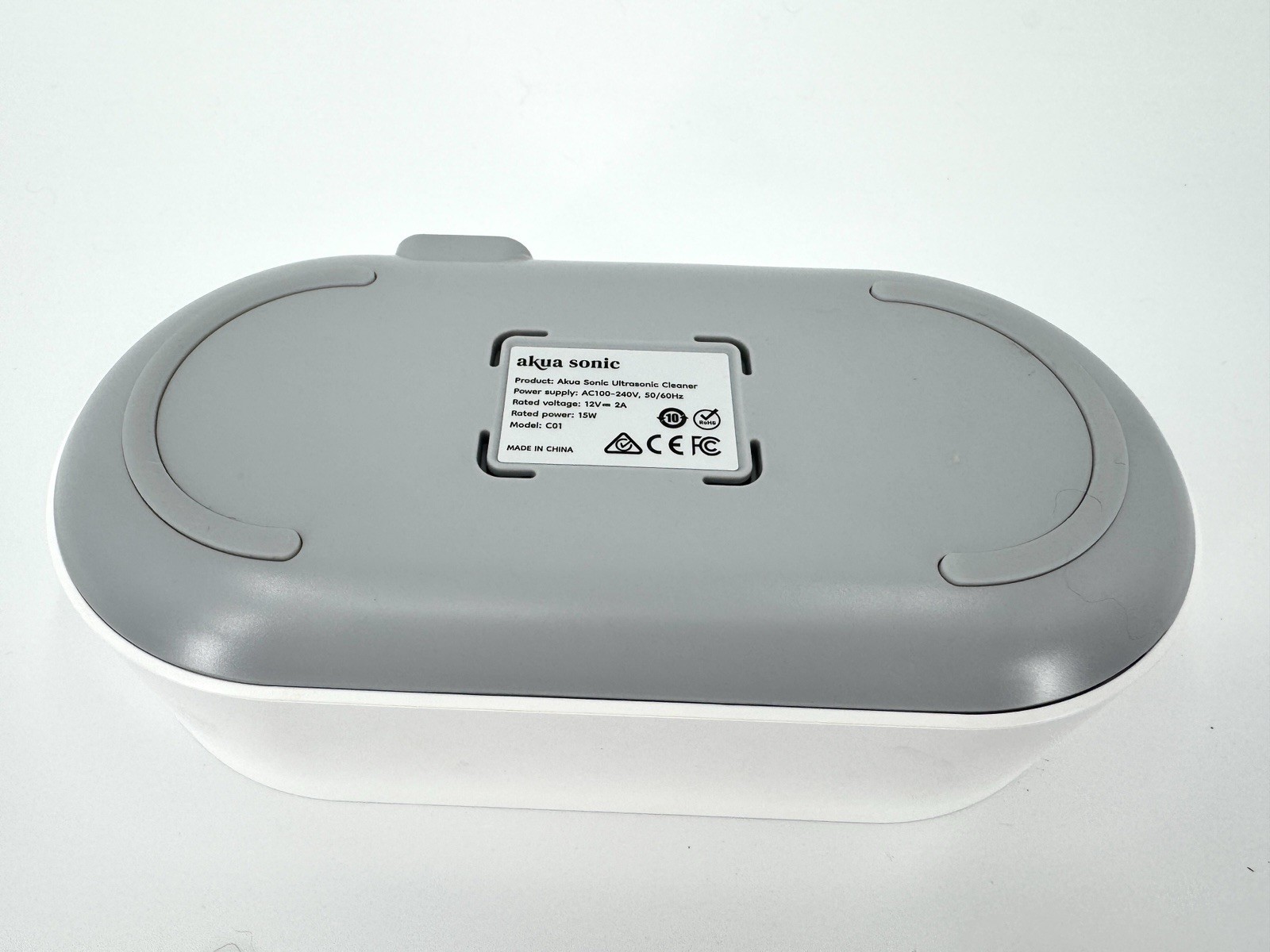 Akua Sonic Ultra Sonic Jewelry cleaner