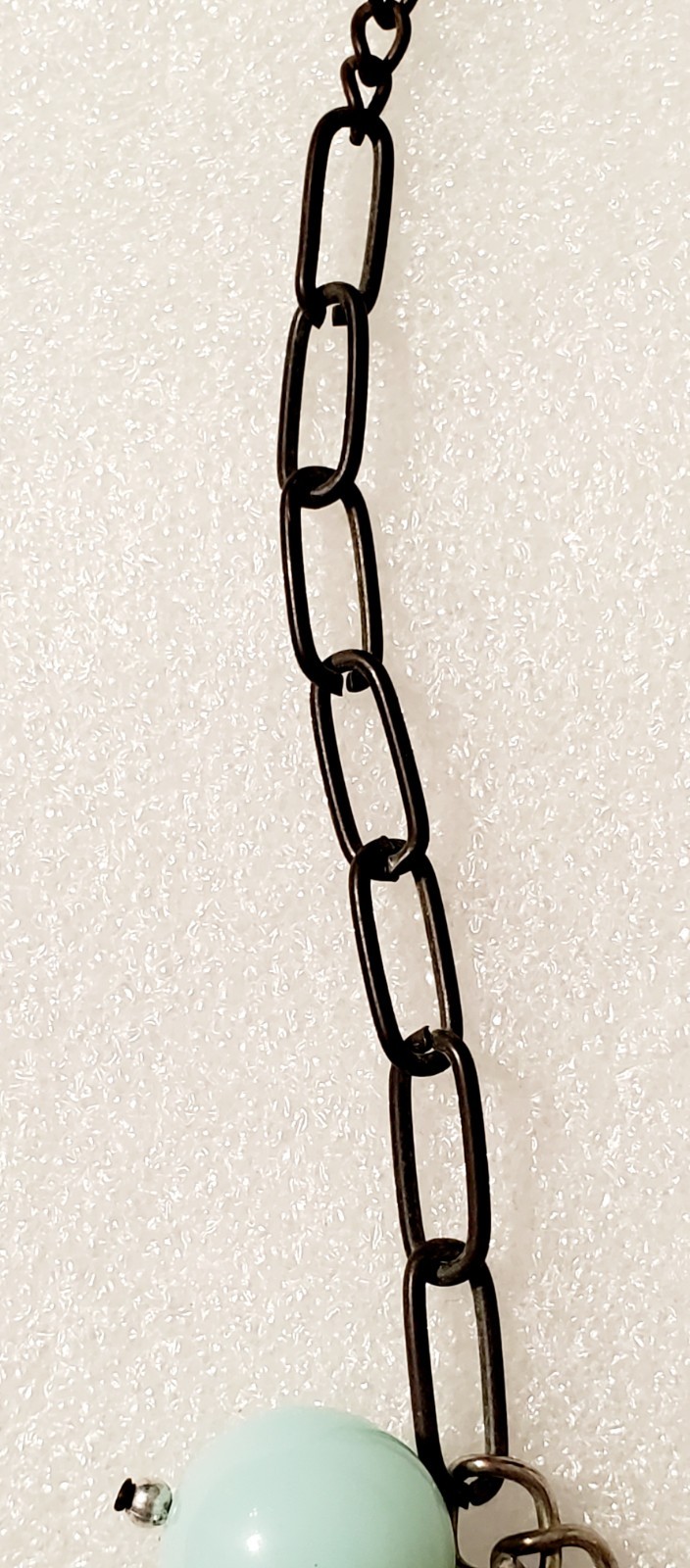 Touch Piece Multi-Charm Statement Necklace