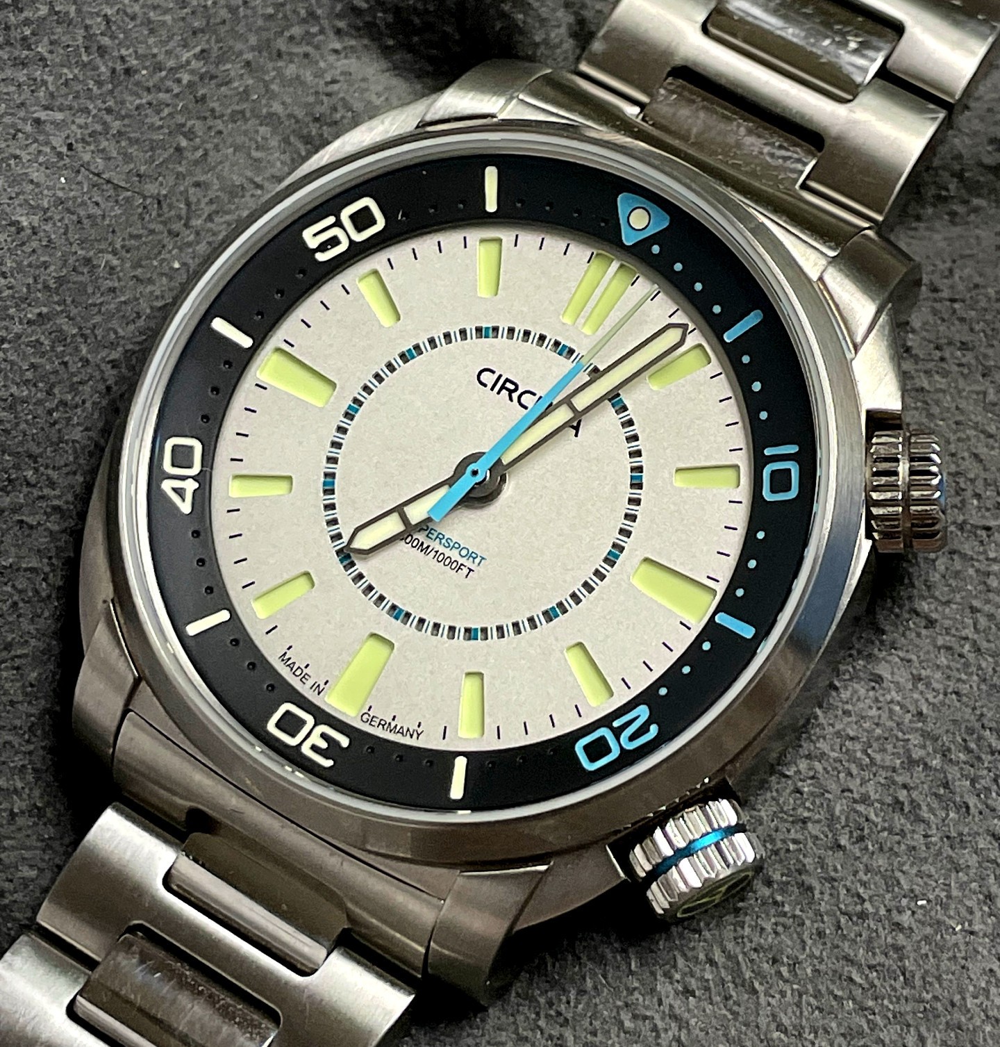 Circula Supersport SW200 Automatic Watch (Limited Edition)