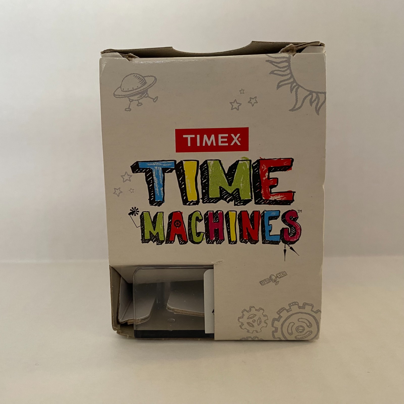 Timex Time Machines Kids Analog Watch Black Easy Strap NWT New in Box T79051