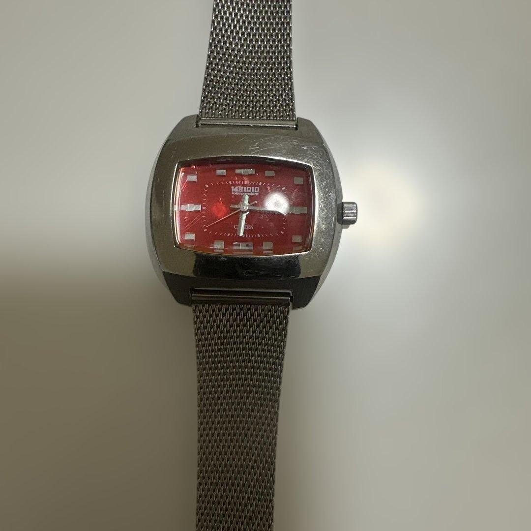 Citizen 1481010 1030-L16240 Orange Dial Women’s Watch
