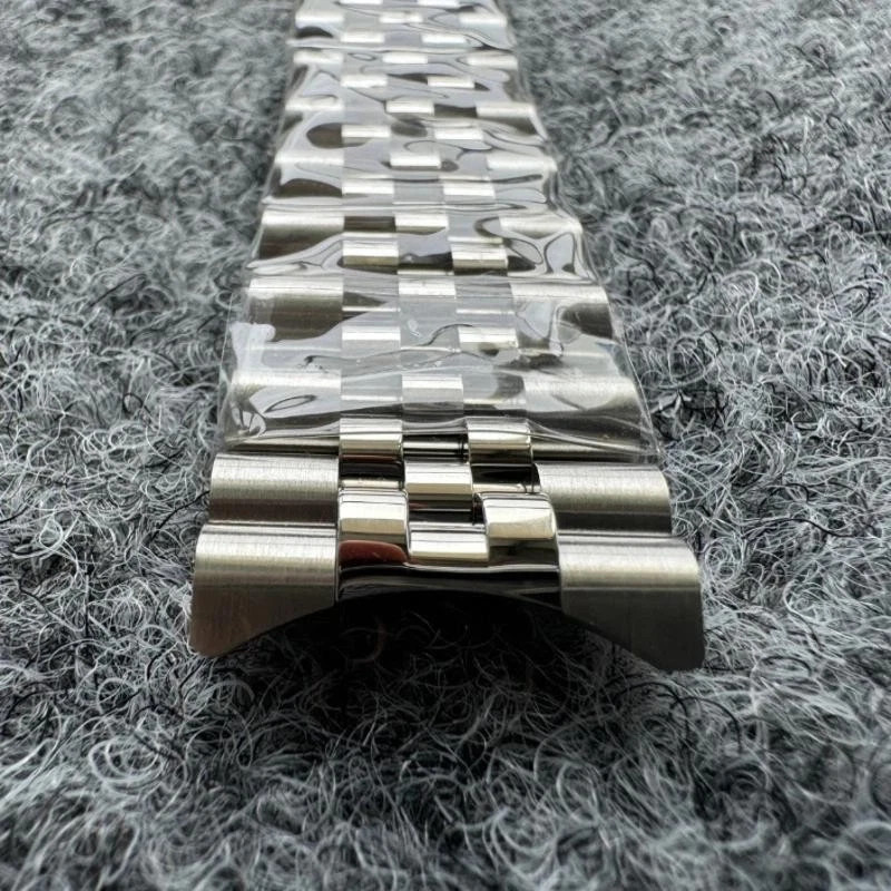 22mm 904L Steel Jubilee / Oyster Watch Bracelet Fits for Sky-Dweller 42mm 336934