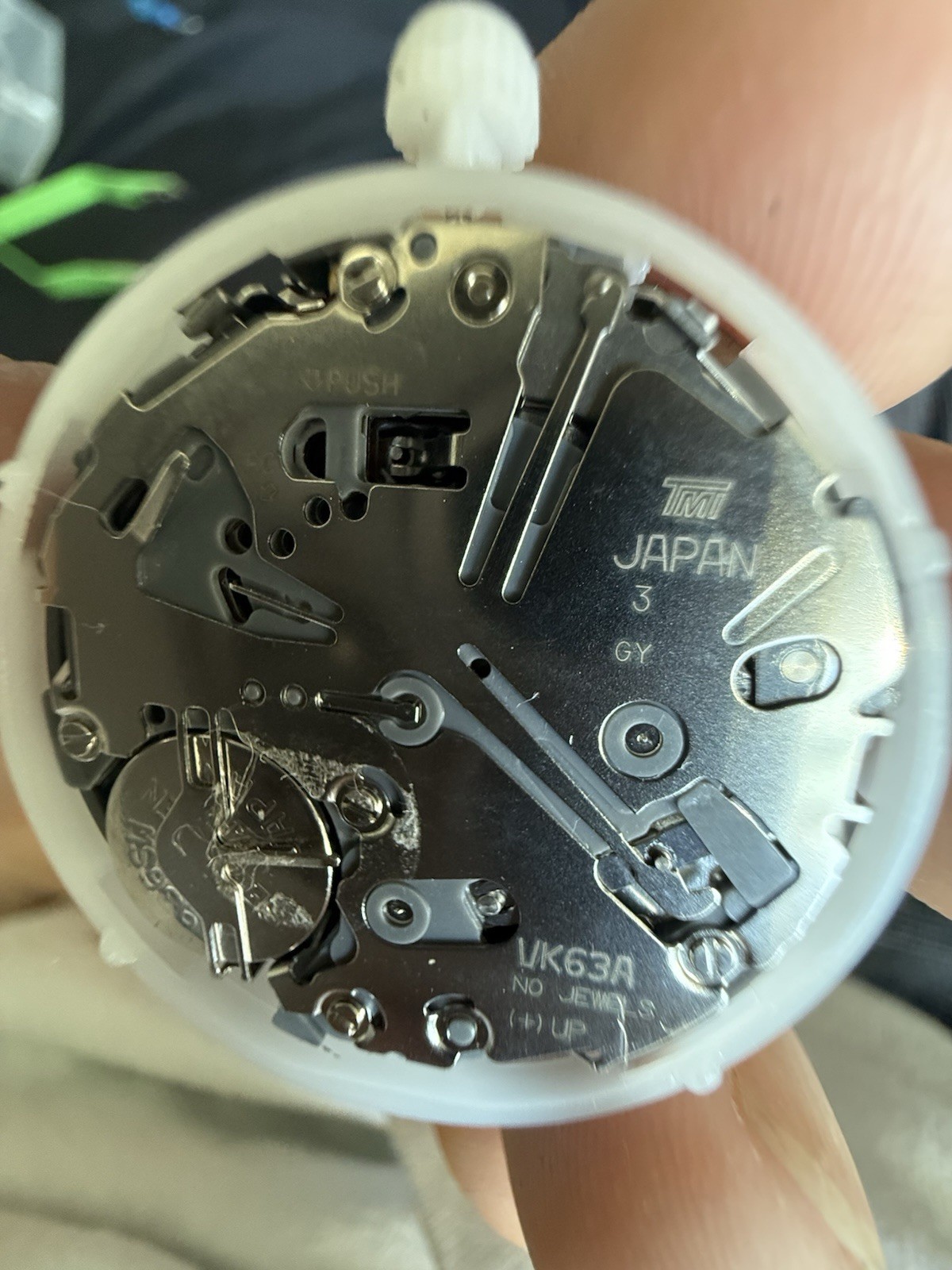 VK63A Quartz Cronograph Movement W/ Pagani Design Dial And Hands
