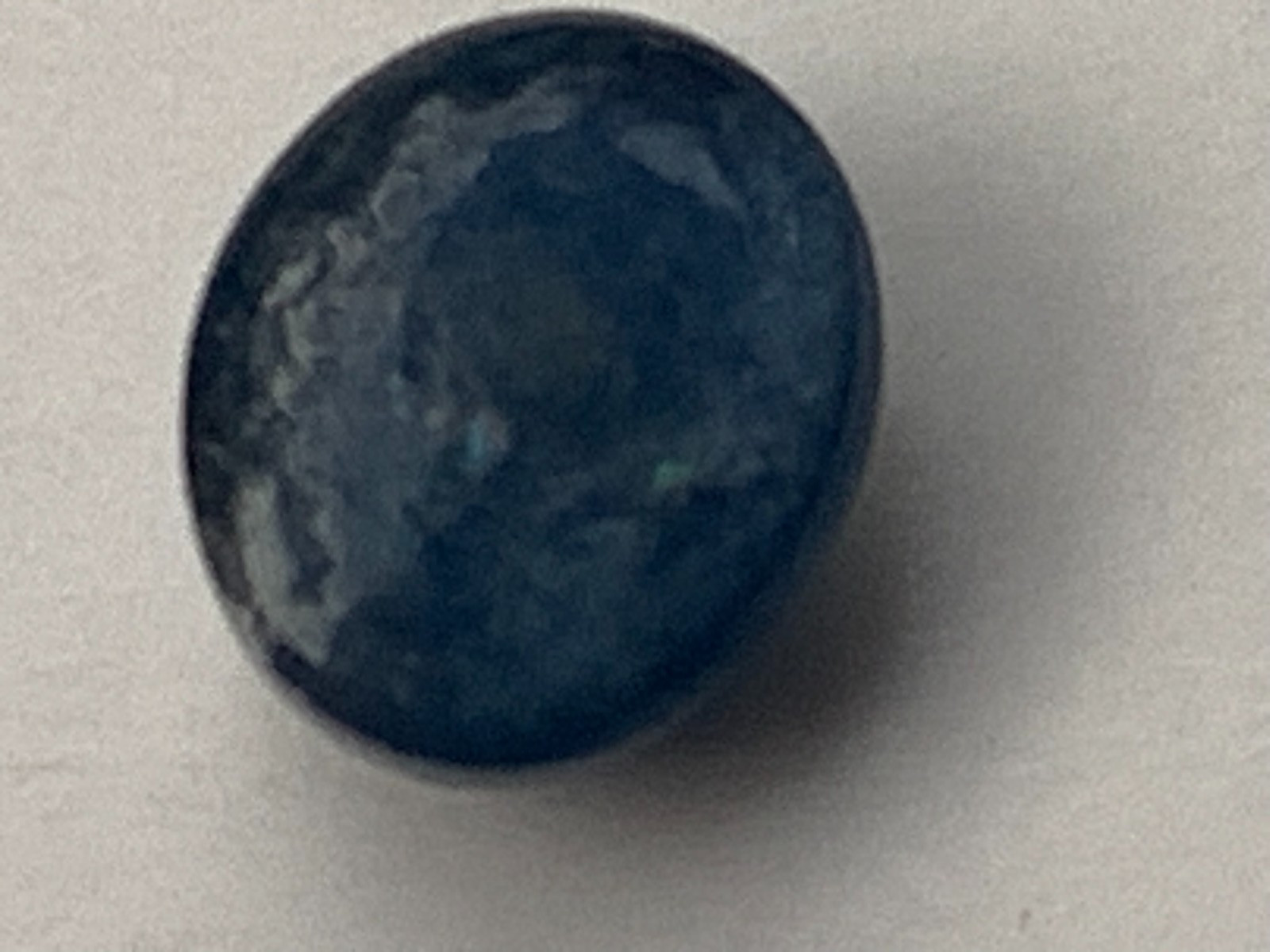 Estate Natural Blue Sapphire Loose Gemstones, Certification Certificate 2k 1992