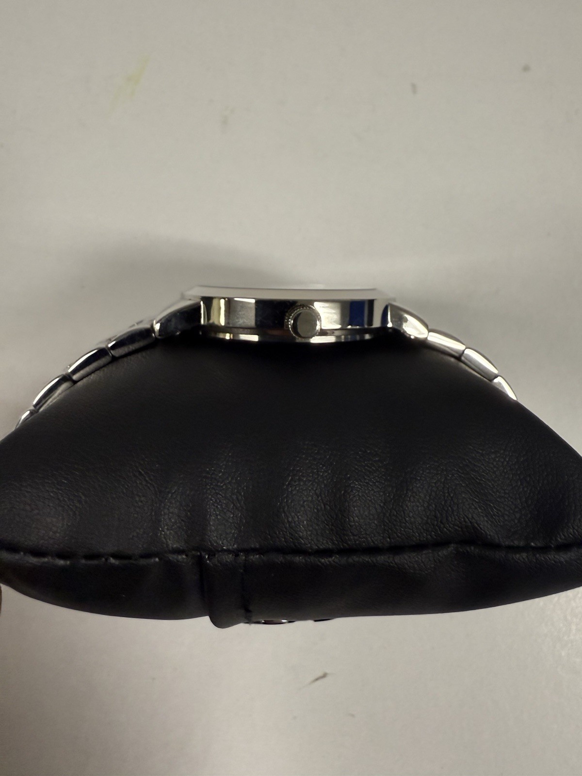 BULOVA TFX MENS SILVER STAINLESS STEEL, LUMINOUS HANDS, DRESS WATCH 36A104