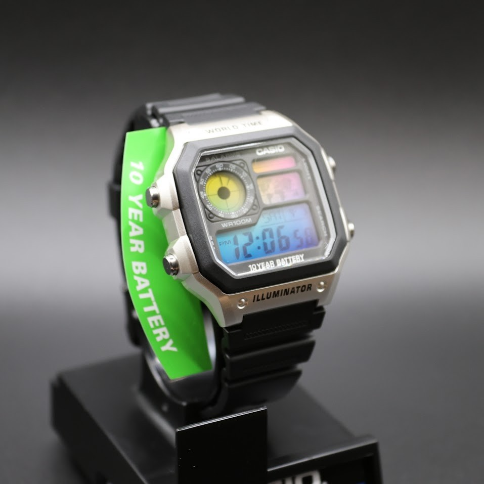 Beach Sunset | CASIO AE-1200WHD Royale | World Time Watch | Mod 🌅
