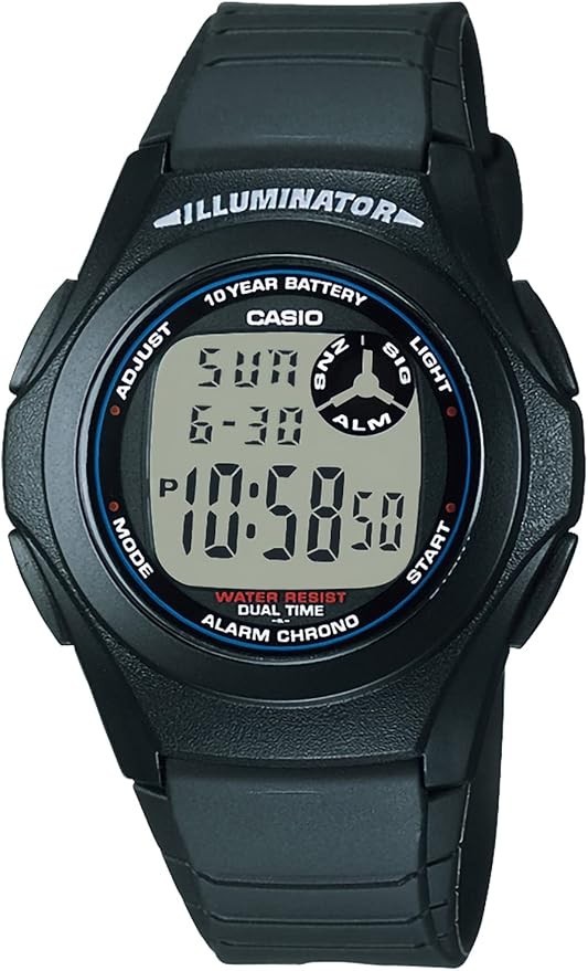 CASIO Collection STANDARD F-200W-1AJH Digital Wristwatch
