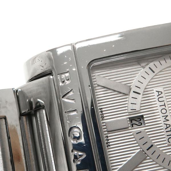 BVLGARI Retangolo RT45S Men’s Watch Automatic Used