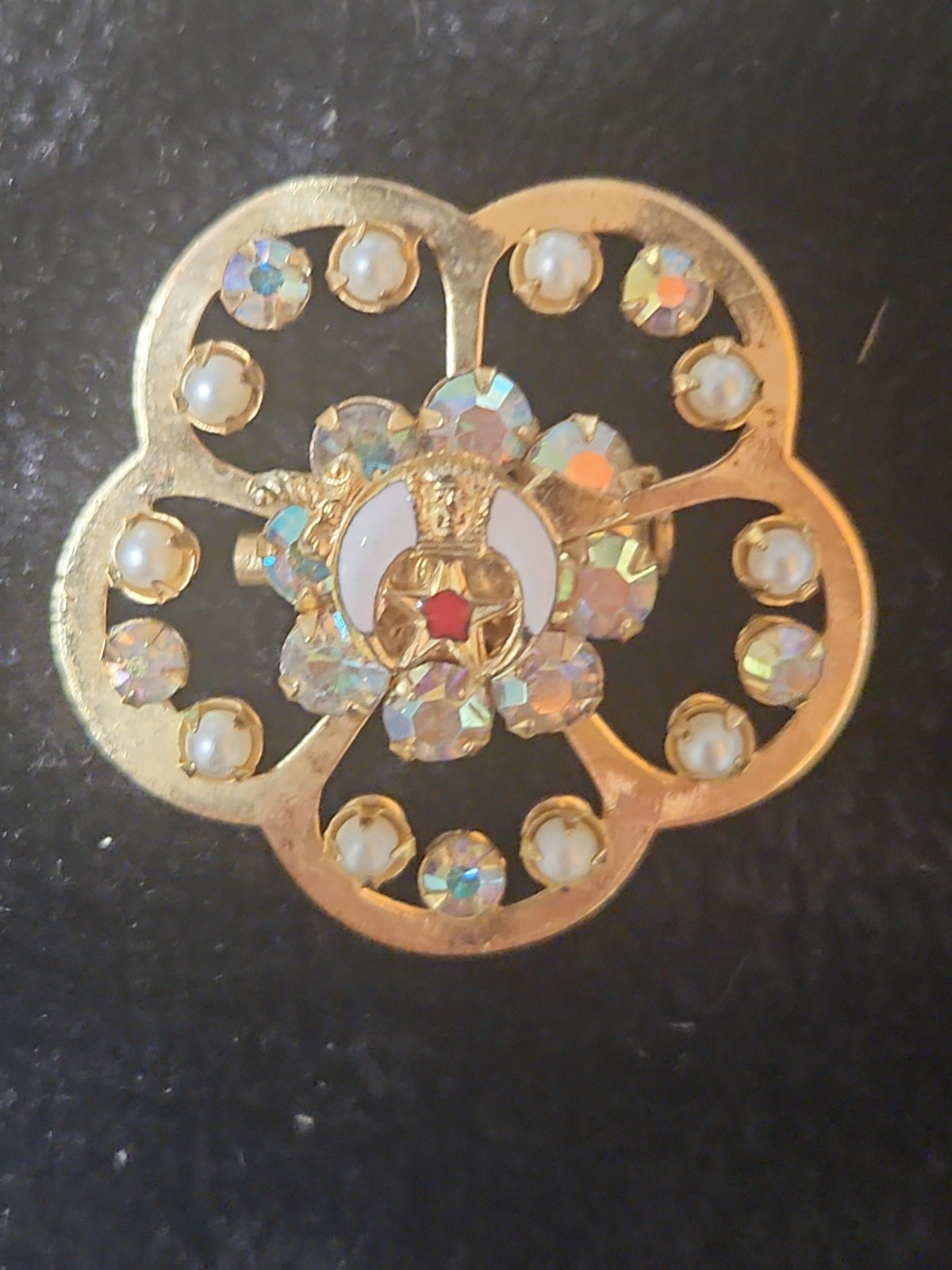 Vtg & Art Deco Mixed #4 Jewelry Lot ( 34 )