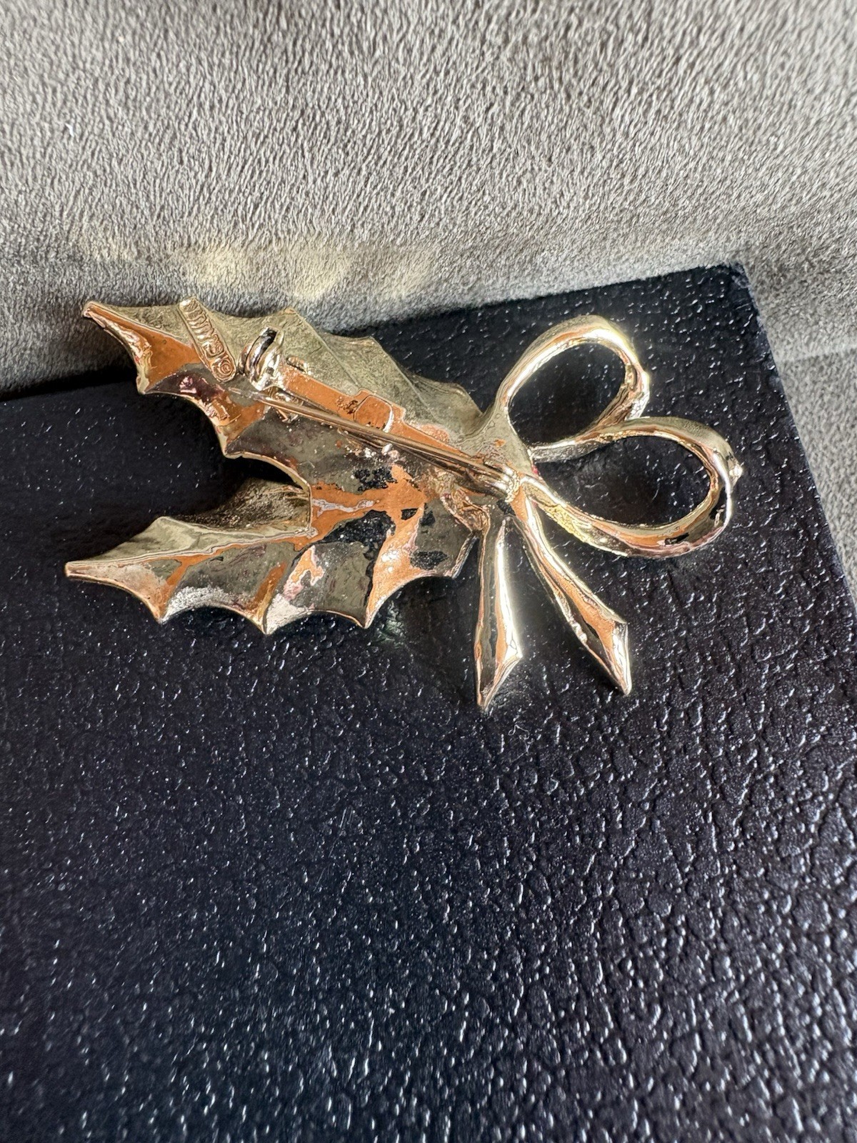 Gerry’s Holly Berry Vintage Pin/Brooch