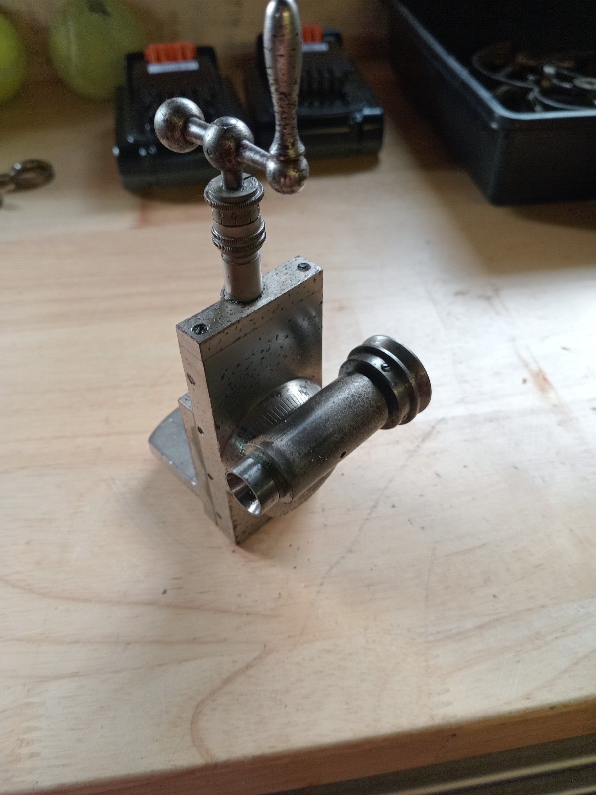 Boley-Leinen Watchmakers Lathe Milling Attachment Slide Germany