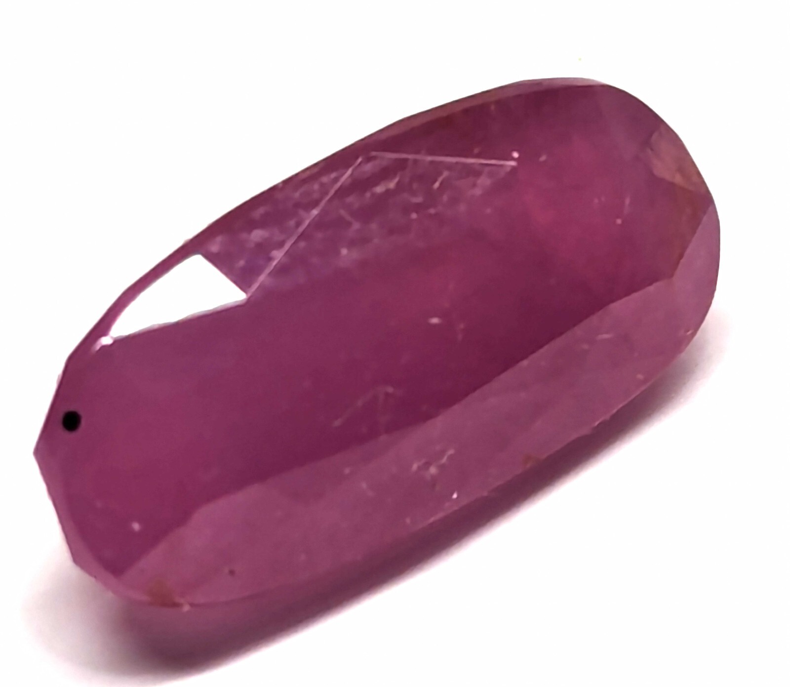 ## GIA Certified ## 5.46 ct Ruby | Untreated | Natural & Genuine!