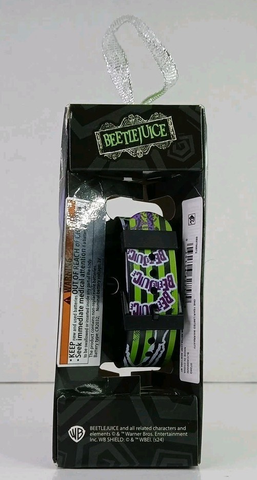Beetlejuice Led Watch Accutime Watch Corp