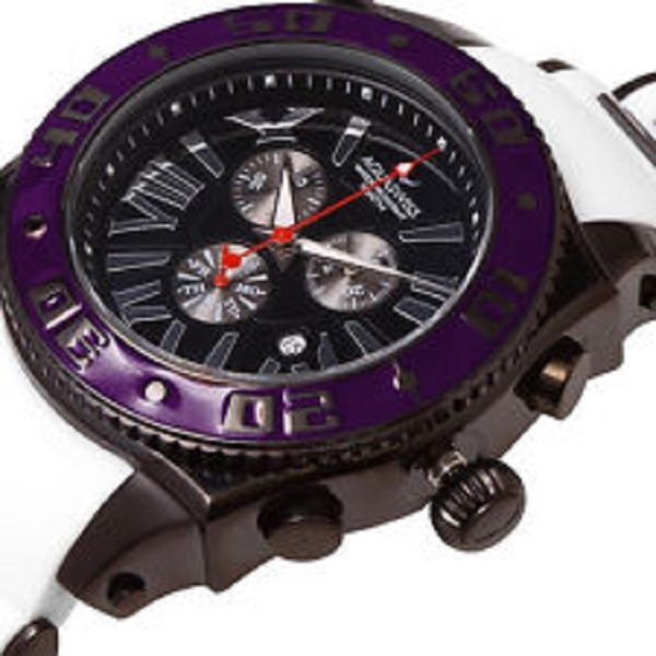 AQUASWISS SWISSport XG 50 MM Brand New Stainless Steel Swiss Watch NIB