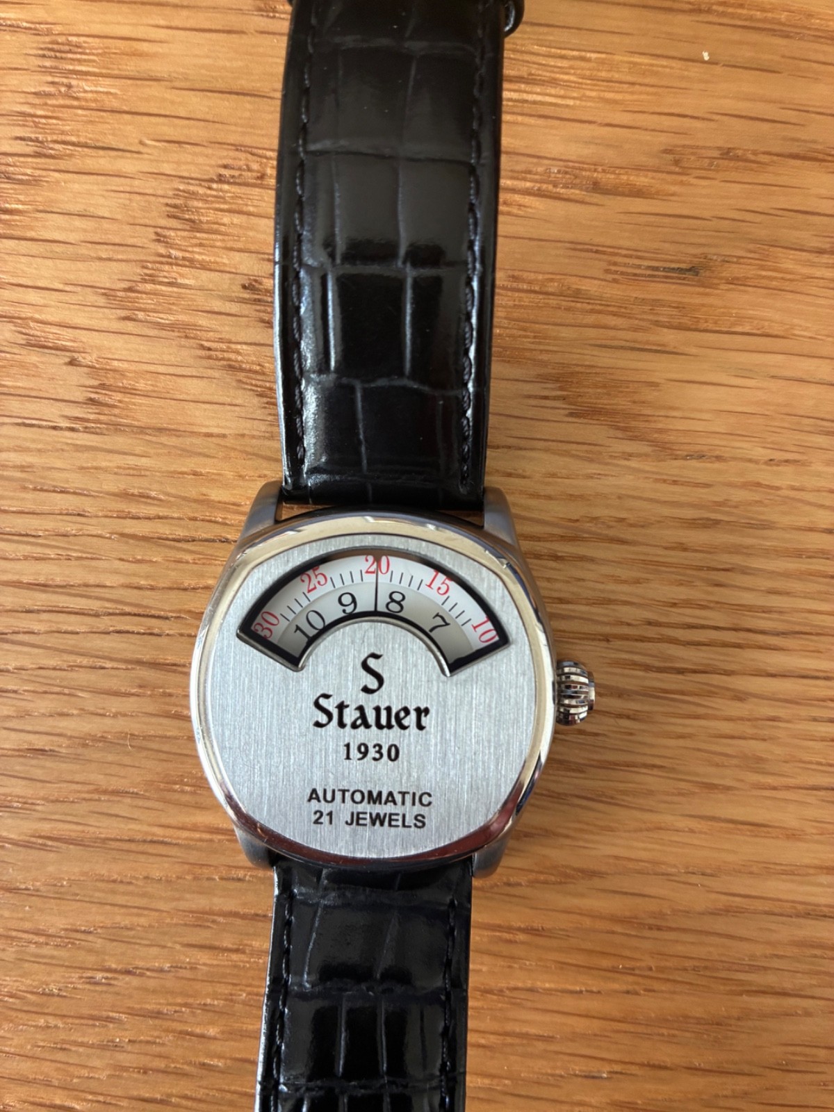 Stauer 1930 Dashtronic Automatic Watch 21 Jewels