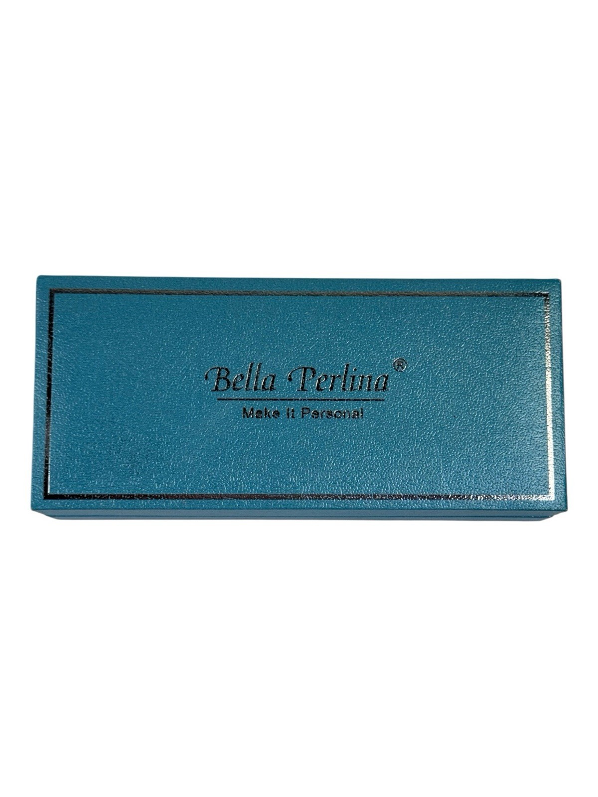 Bella Perlina Turquoise Beaded Pen Gift Set w/ Interchangeable Charms Boxed New
