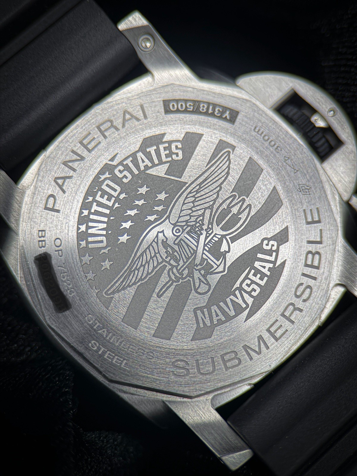 Panerai Submersible Anthracite Men’s Watch – PAM01323