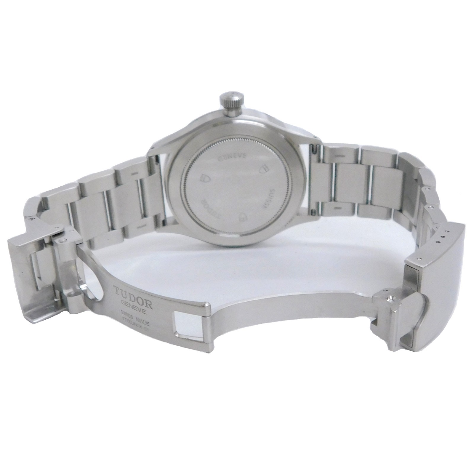 TUDOR Watch Heritage Ranger 79910 S. Steel Automatic Men’s Watch #1453B