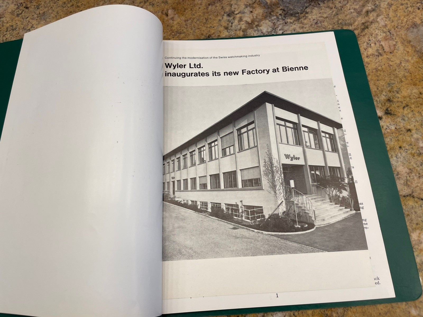 Vintage Wyler Incaflex 1963/1965 Service Manual & Catalog Of Genuine Material