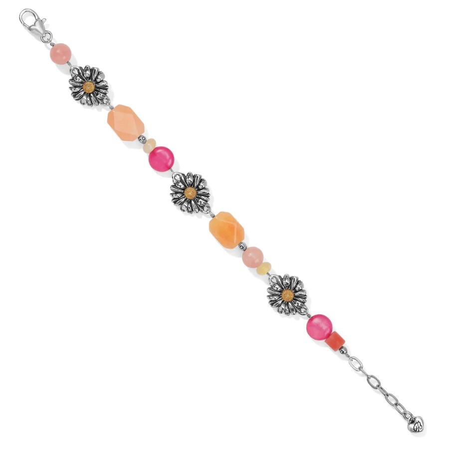 NWTag Brighton PARADISE GARDEN Y Necklace Bracelet Earrings Set MSRP $248 Pouch