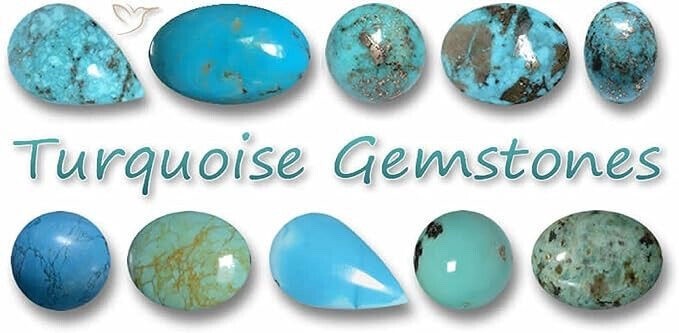 12.00 CARAT irani Turquoise firoza GEM Stone Original LAB -Certified I Natural