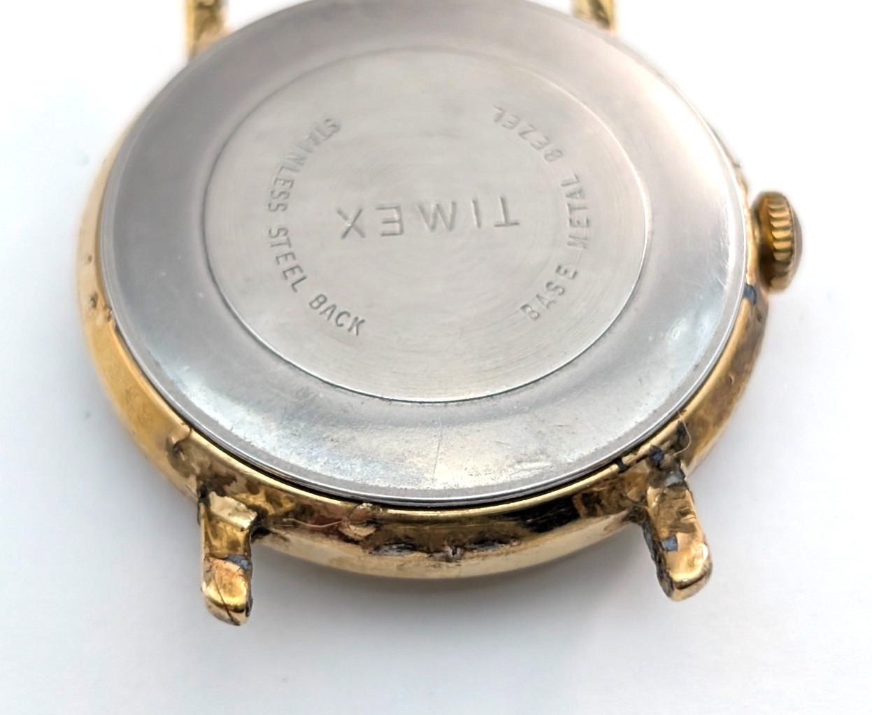 1972 TIMEX Mercury Calendar 16560 2572 Vintage 32mm Watch Movement PARTS REPAIR