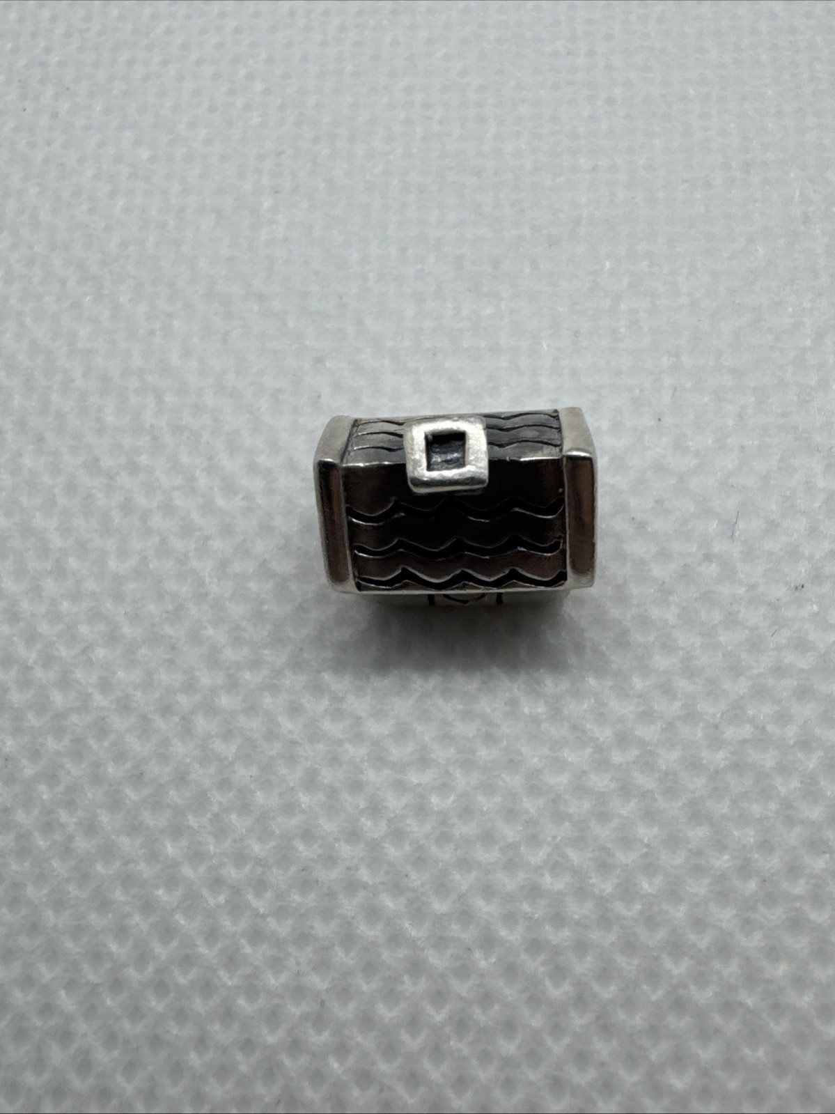 Sterling Silver 925 Key To My Heart House Bead Charm Homeowner C11