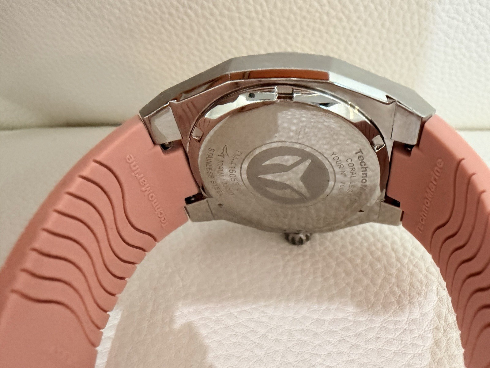 TechnoMarine TM-416053 Women’s Coral Legacy 36mm Watch New & Limited Collection