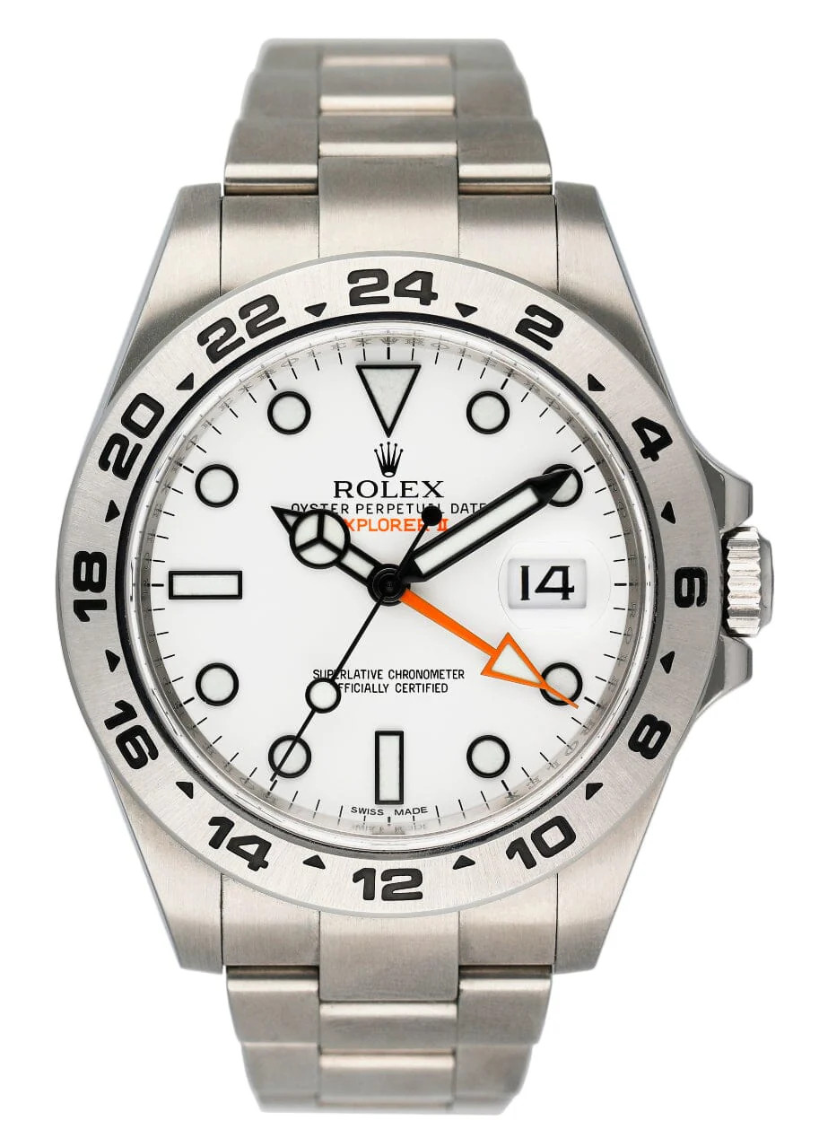 Rolex Oyster Perpetual Explorer II 216570 Mens Watch