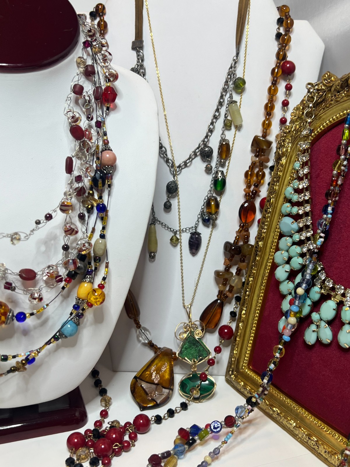 ‘YOU Choose’ Vintage Necklace Jewelry + Mod