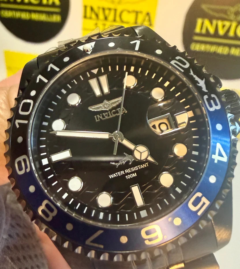 Invicta Men Pro Diver Heritage 43mm Black Dial Quartz Watch ZG-30627 NEW in BOX