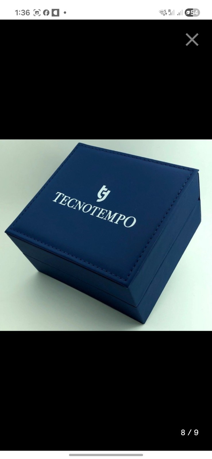 Tecnotempo Orbital Moon Phase Gold Special Limited Edition
