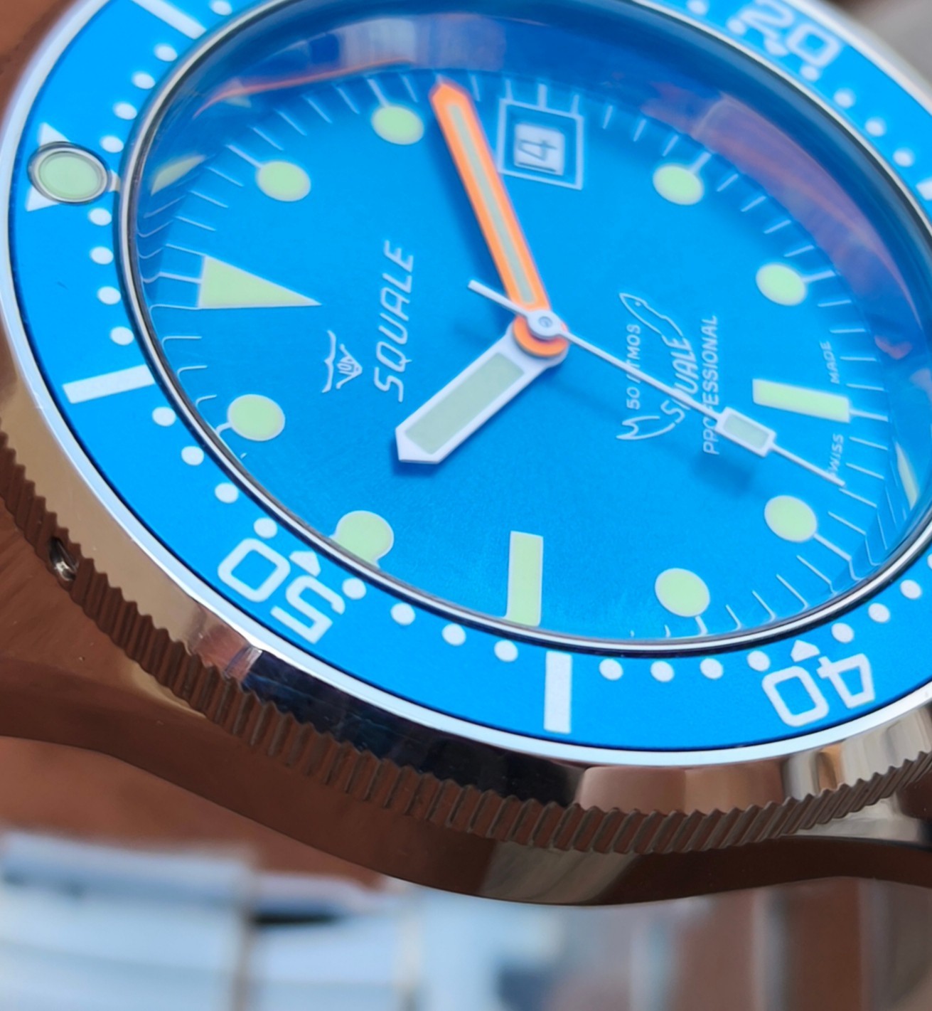 Shark Watch 1521 Ocean Automatic 500 Meters 1521OCN.SQ20L