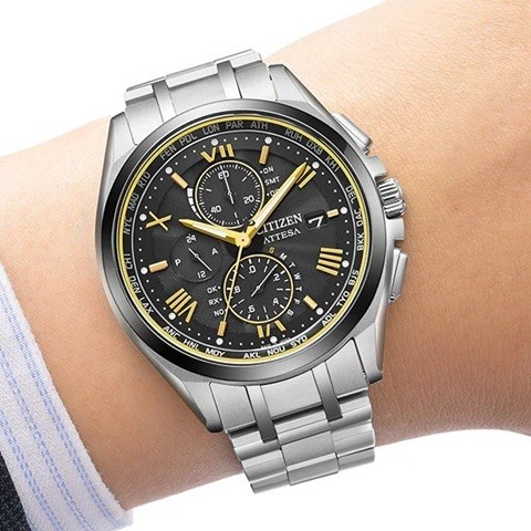 New Limited Edition CITIZEN ATTESA AT8244 57E KIZASHI Collection Eco Drive Radio