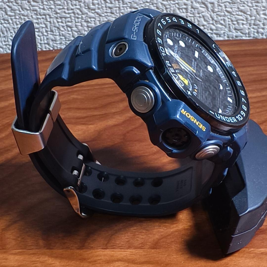 CASIO G-SHOCK GULFMASTER GWN-1000NV-2AJF Solar Powered Radio Controlled Navy