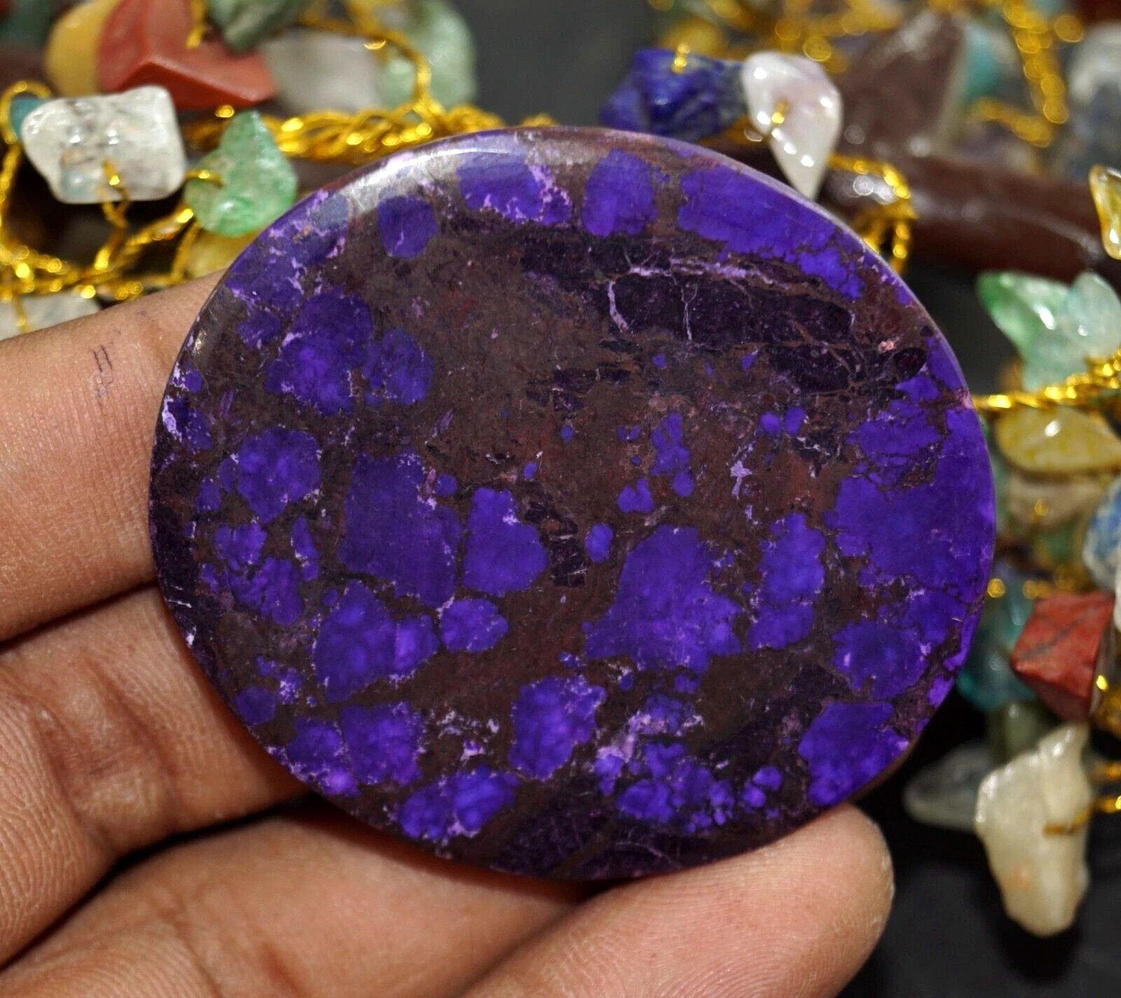 128.75 Ct Natural Blue Turquoise Rough Certified Untreated Loose Gemstone