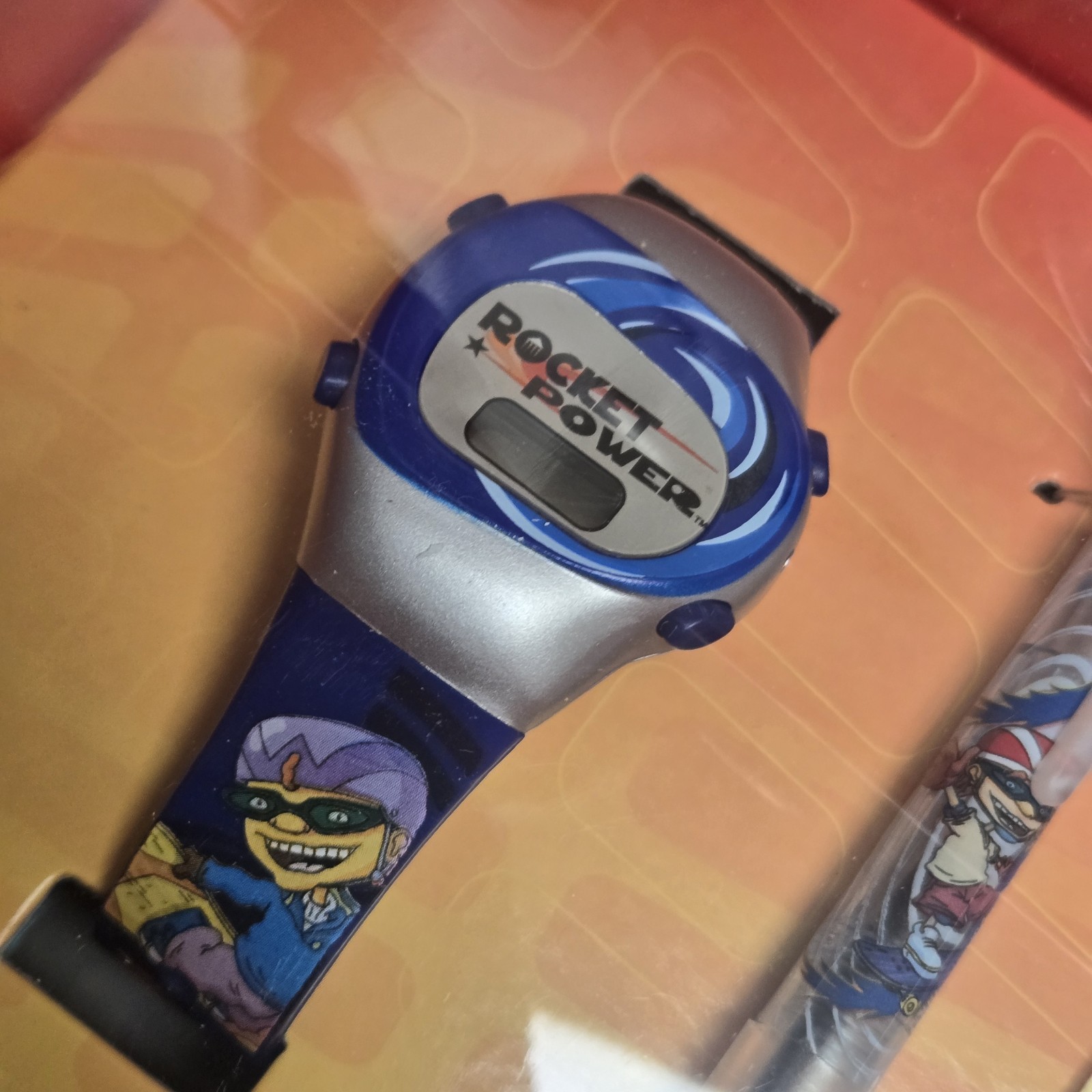 Nickelodeon ROCKET POWER Digital Watch Gift Set Vintage NEW 2001 Y2K