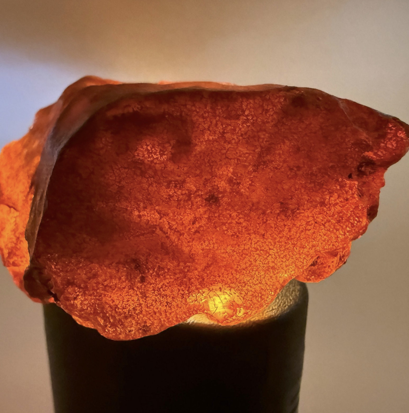 Unique Raw Whole Stone natural Amber 154.6g