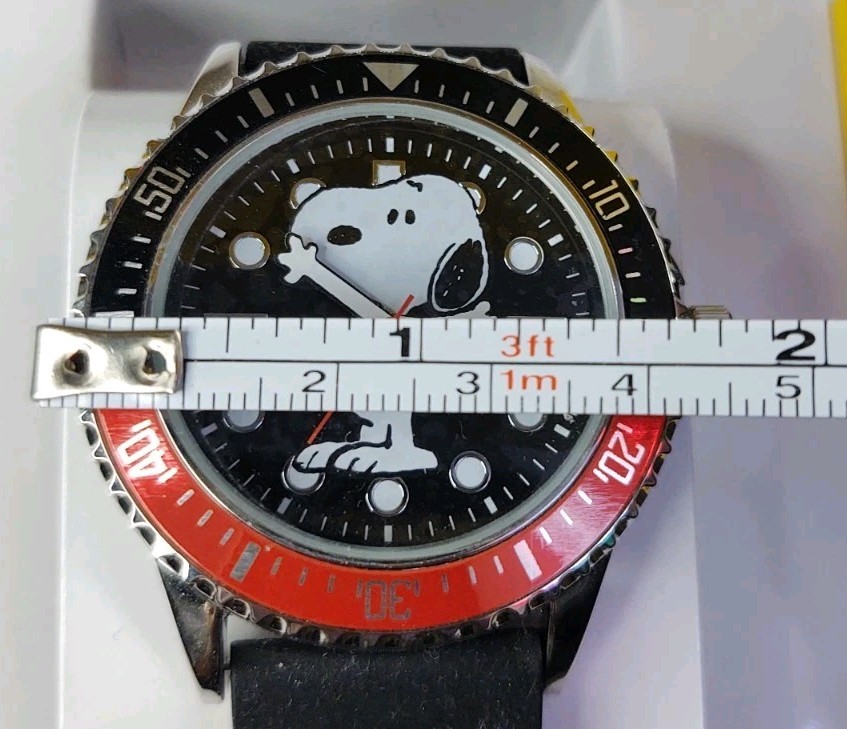 PEANUTS Snoopy 75th Anniversary Accutime Special Edition Watch BRAND NEW IN BOX