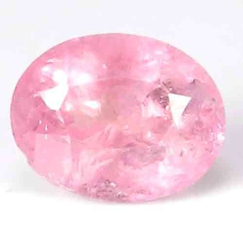 ~CHEERFUL GEM~ NATURAL MADAGASCAR DARK PINK BERYL (PEZZOTTAITE) – OVAL CUT