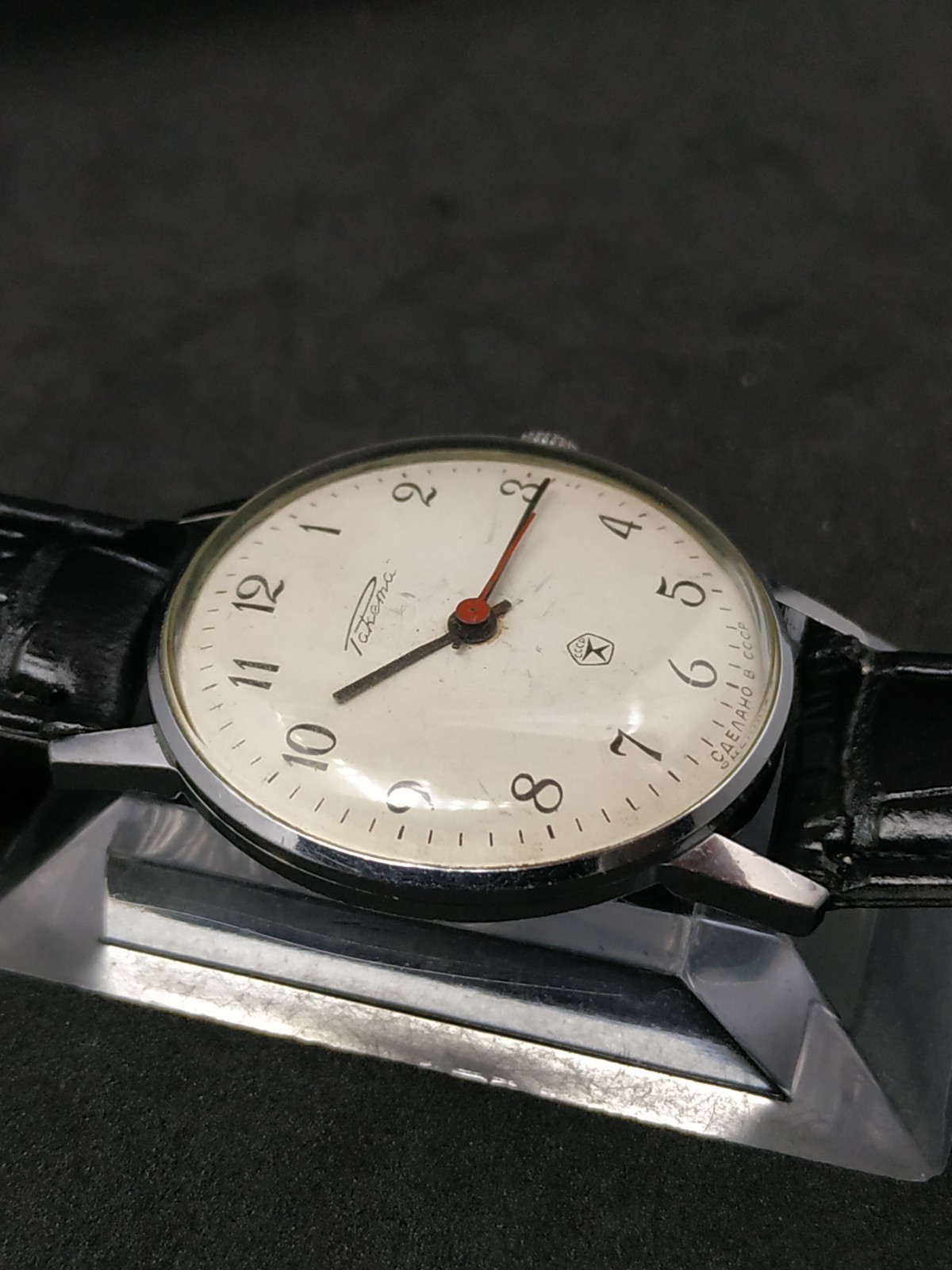 Men’s Vintage Dress Watch Raketa made in USSR Mechanical 2609.HA Retro Soviet ☭
